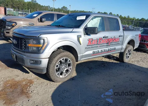 2024 Ford F-150 Stx from USA, damaged, VIN 1FTFW2L56RFA58846